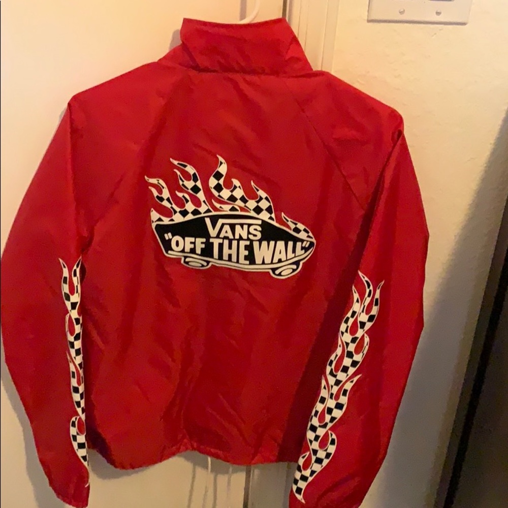 Vans windbreaker - Picture 2 of 2